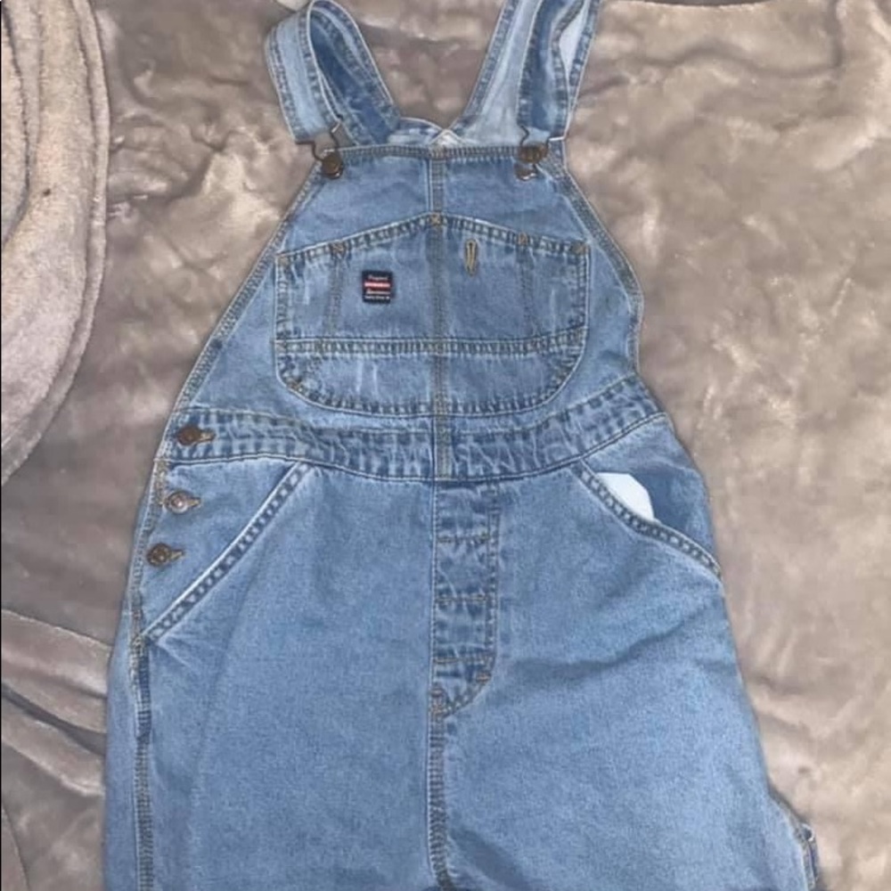 Union Bay overall shorts